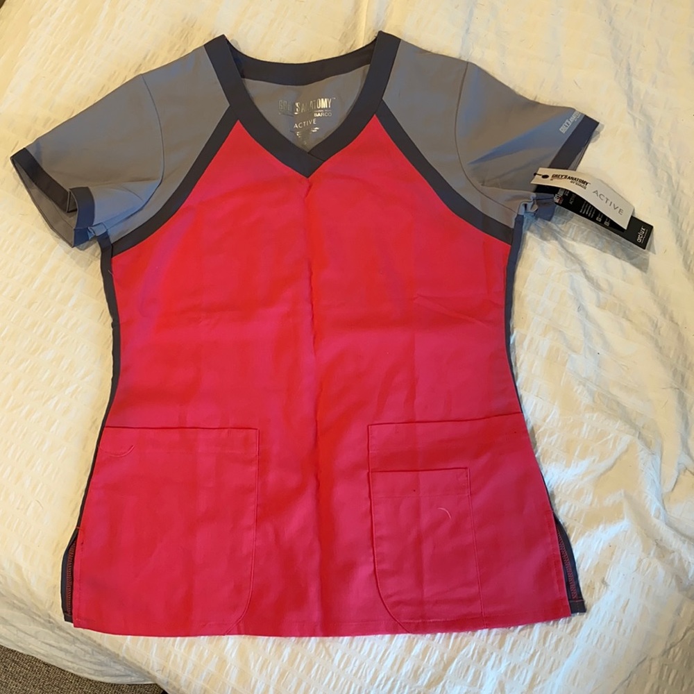 Grey’s Anatomy Scrub Top